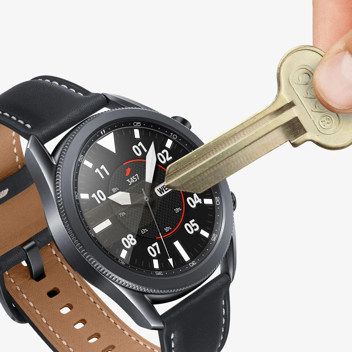 Araree Sub Core Glass For Samsung Galaxy Watch 3 - 41Mm - Clear - Tashqila Araree Sub Core Glass For Samsung Galaxy Watch 3 - 41Mm - Clear - Tashqila